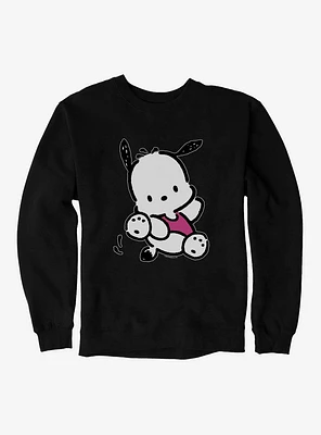 Pochacco Here For Fun Leaps Sweatshirt