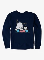 Pochacco Tubular Summer Sweatshirt