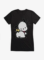 Pochacco Butterfly Bop Girls T-Shirt