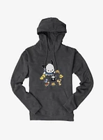 Pochacco Circle Of Friends Hoodie