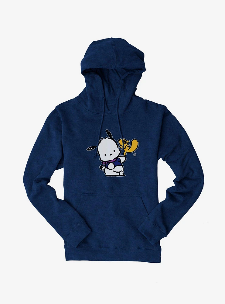 Pochacco Dancing With Mon-Mon Hoodie