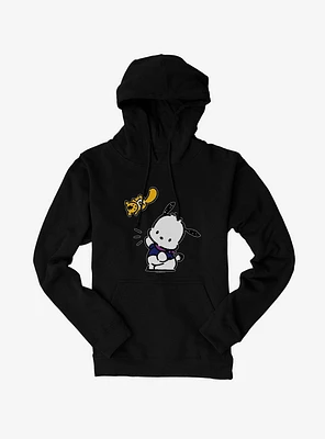 Pochacco Flying Mon-Mon Hoodie