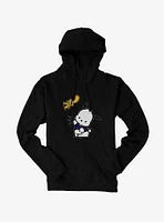 Pochacco Flying Mon-Mon Hoodie