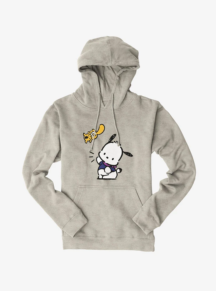 Pochacco Flying Mon-Mon Hoodie