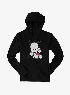Pochacco Here For Fun Leaps Hoodie