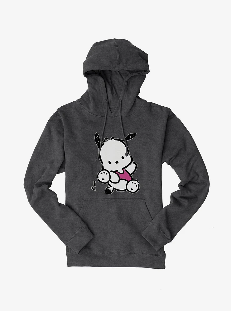 Pochacco Here For Fun Leaps Hoodie