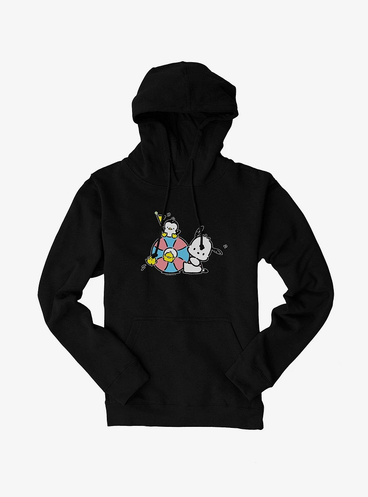 Pochacco Swimming Party Hoodie