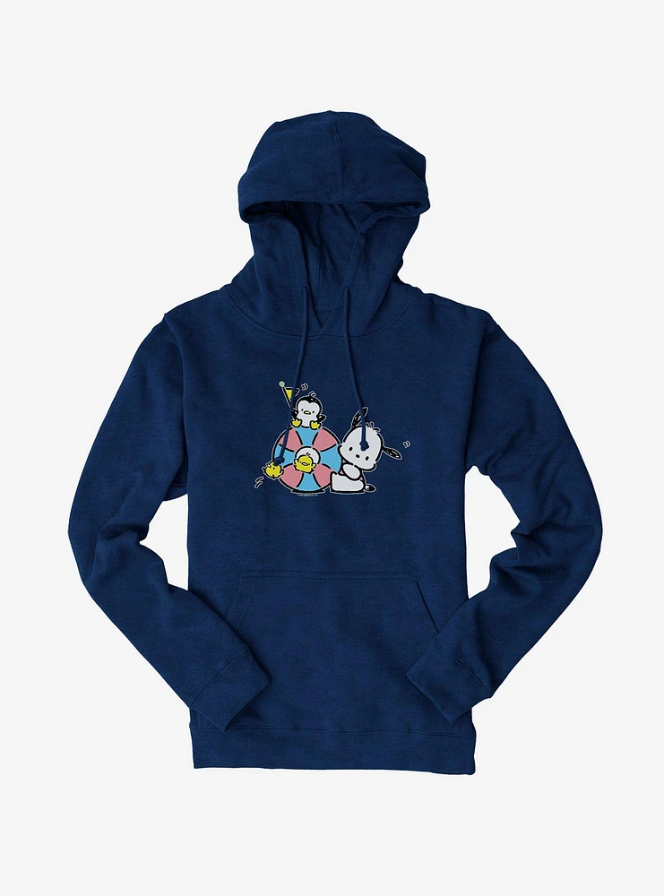 Pochacco Swimming Party Hoodie