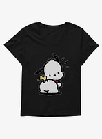 Pochacco Butterfly Bop Girls T-Shirt Plus