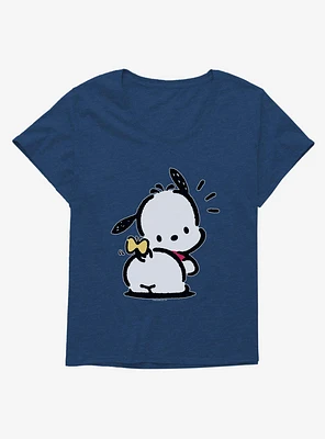 Pochacco Butterfly Bop Girls T-Shirt Plus