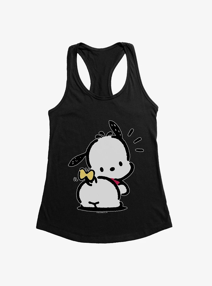 Pochacco Butterfly Bop Girls Tank