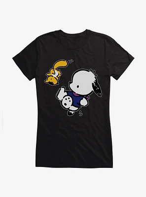 Pochacco Hanging Out With Mon-Mon Girls T-Shirt