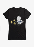 Pochacco Outdoor Games Girls T-Shirt