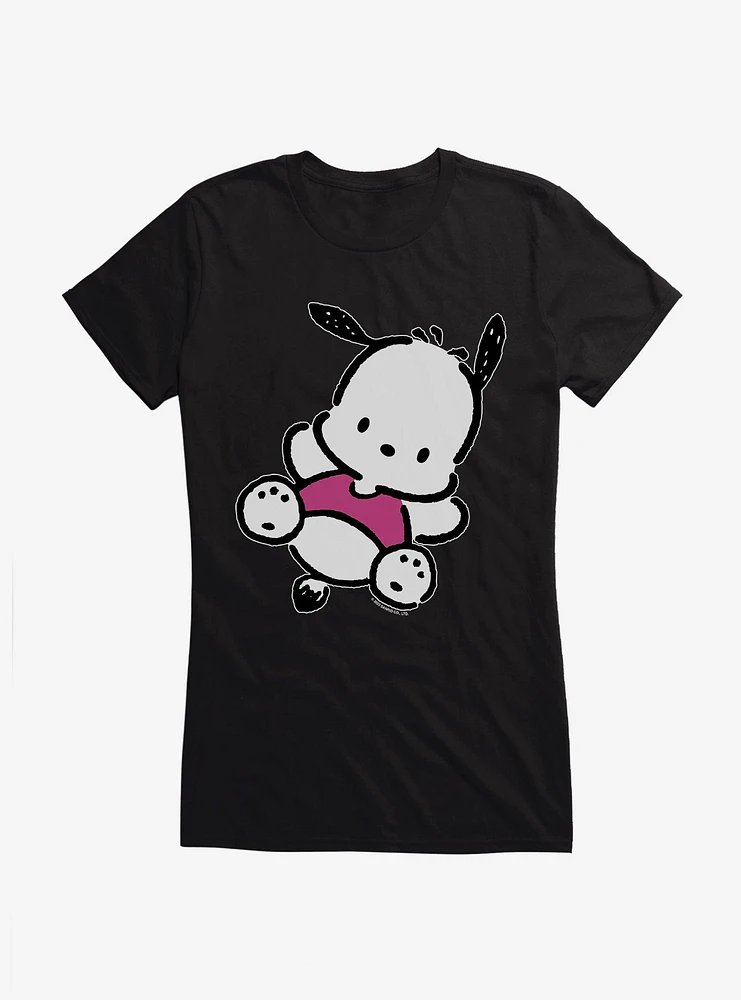 Pochacco Taking A Break Girls T-Shirt