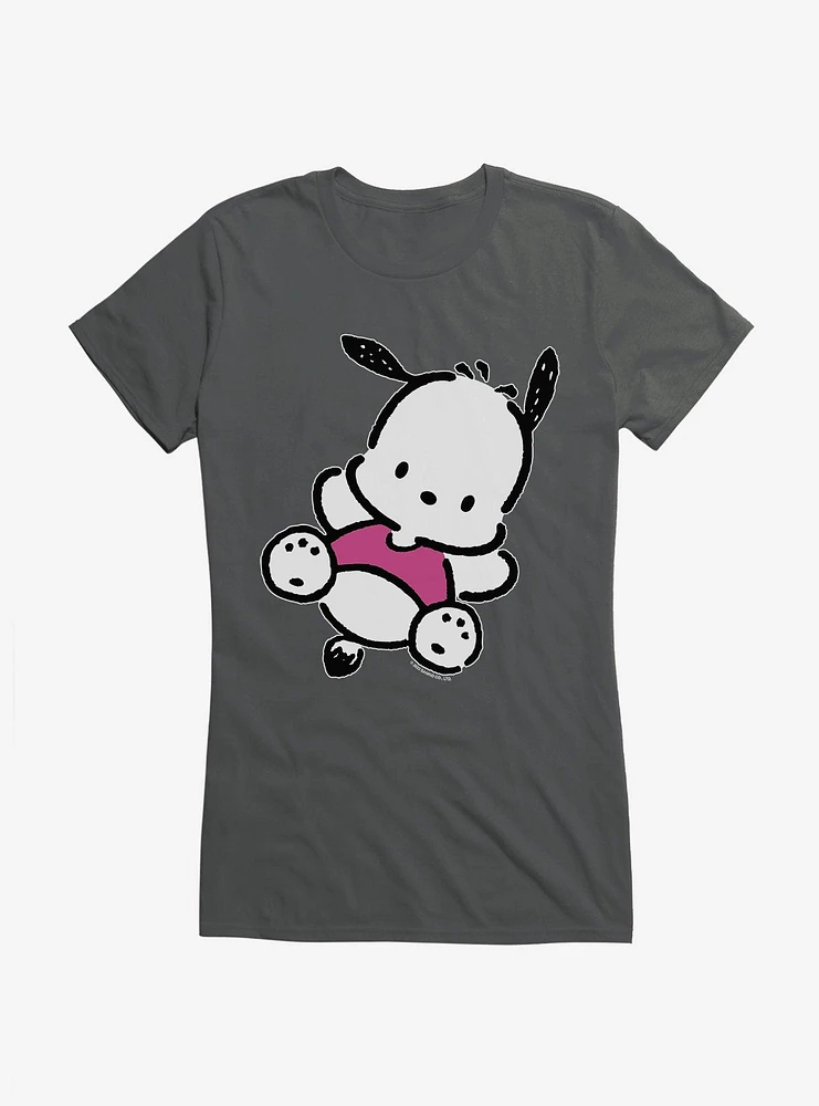 Pochacco Taking A Break Girls T-Shirt