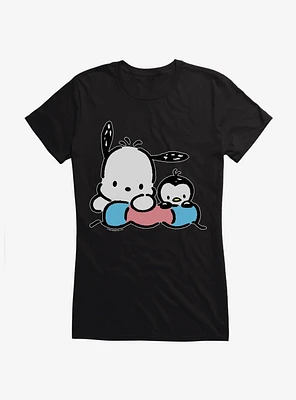 Pochacco Tubular Summer Girls T-Shirt