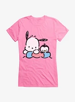 Pochacco Tubular Summer Girls T-Shirt