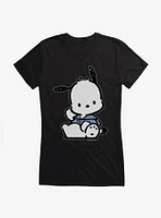 Pochacco Waving Girls T-Shirt