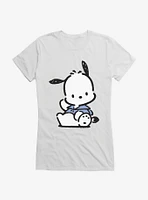 Pochacco Waving Girls T-Shirt