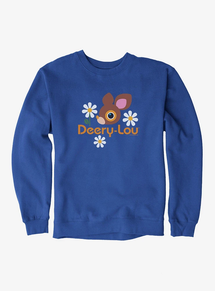 Deery-Lou Cheerful Icon Sweatshirt