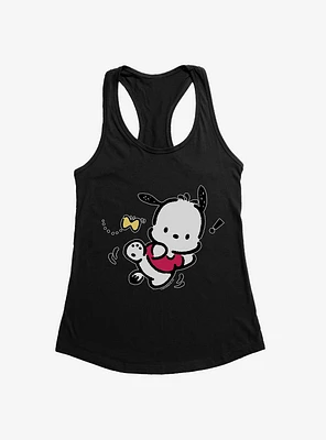 Pochacco Butterfly Chase Girls Tank