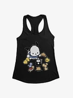 Pochacco Circle Of Friends Girls Tank