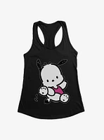 Pochacco Here For Fun Leaps Girls Tank