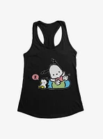 Pochacco Swimming & Good Vibes Girls Tank