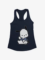 Pochacco Waving Girls Tank