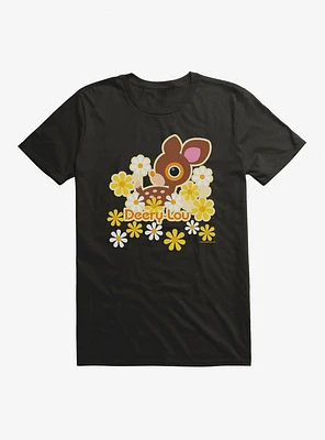 Deery-Lou Floral Energy T-Shirt