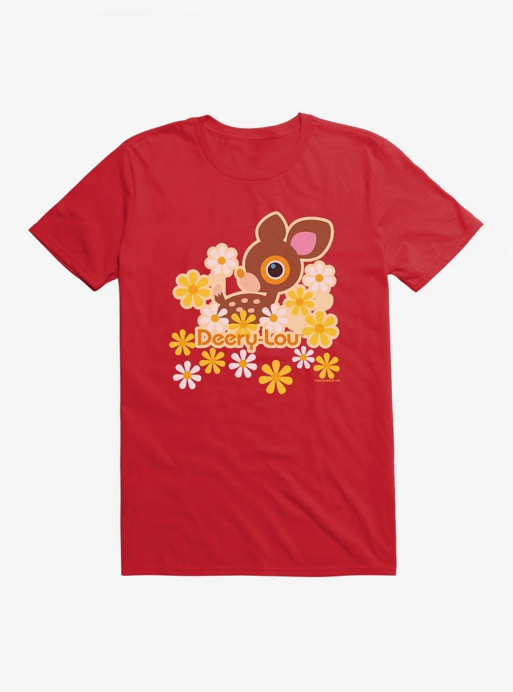 Deery-Lou Floral Energy T-Shirt
