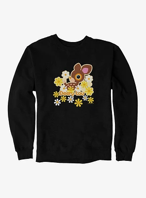 Deery-Lou Floral Energy Sweatshirt