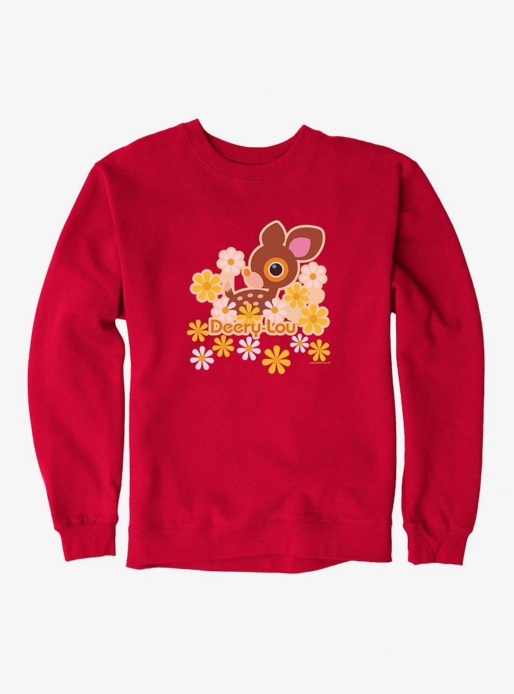 Deery-Lou Floral Energy Sweatshirt