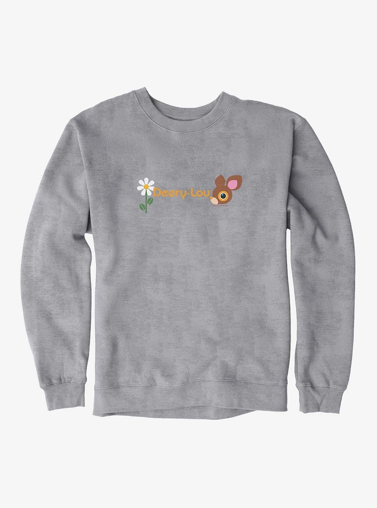 Deery-Lou Flower Logo Sweatshirt