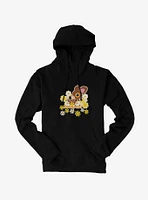 Deery-Lou Floral Energy Hoodie