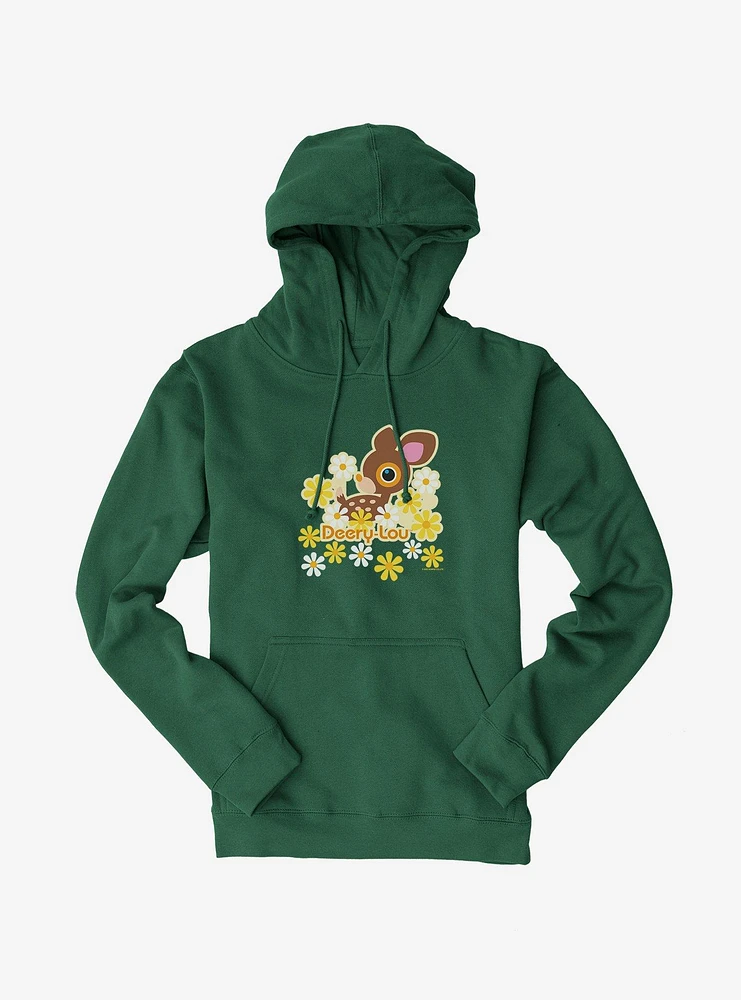 Deery-Lou Floral Energy Hoodie