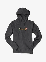 Deery-Lou Flower Logo Hoodie