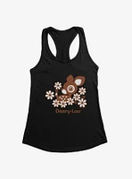 Deery-Lou Floral Design Girls Tank