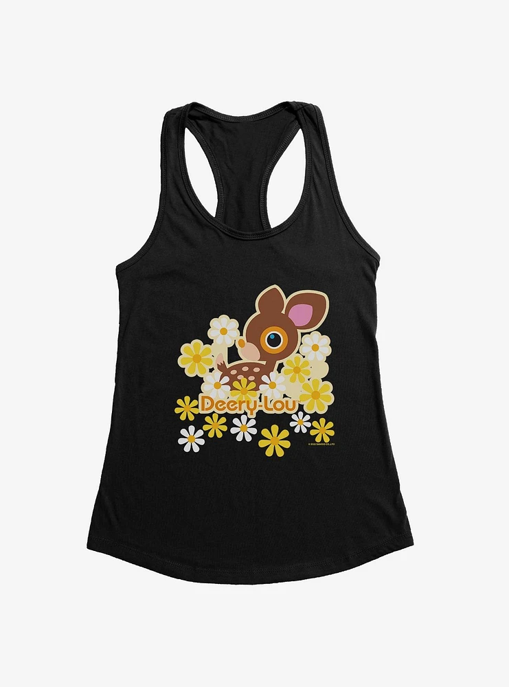 Deery-Lou Floral Energy Girls Tank