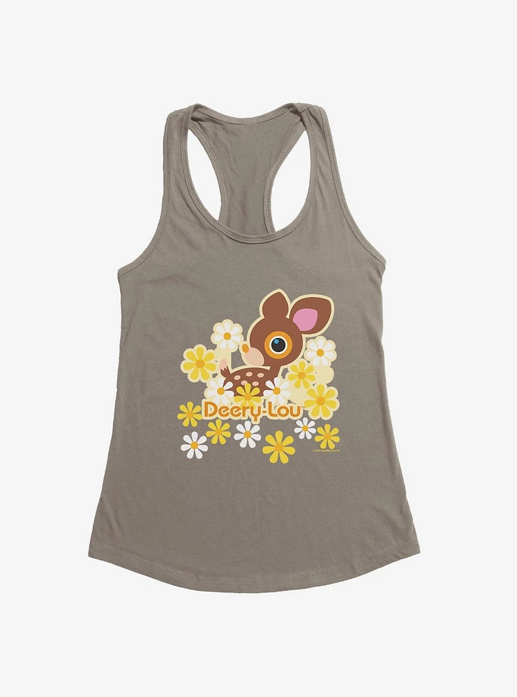 Deery-Lou Floral Energy Girls Tank