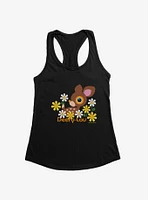 Deery-Lou Floral Forest Girls Tank