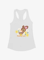 Deery-Lou Floral Forest Girls Tank