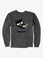 Badtz Maru Laying Floating Sweatshirt