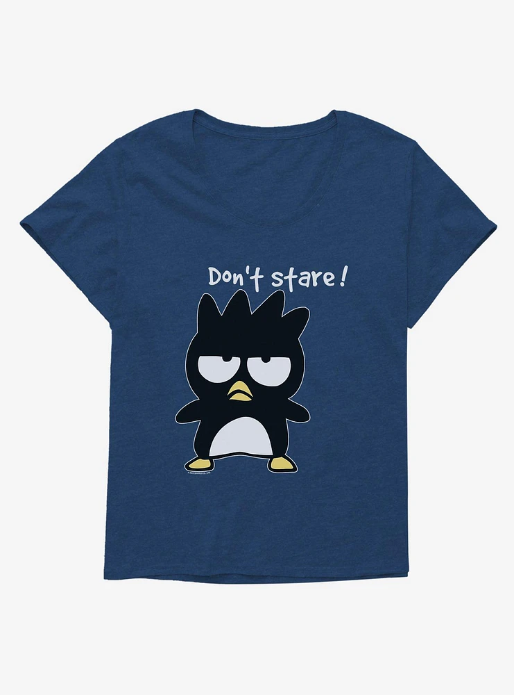 Badtz Maru Don?t Stare Girls T-Shirt Plus