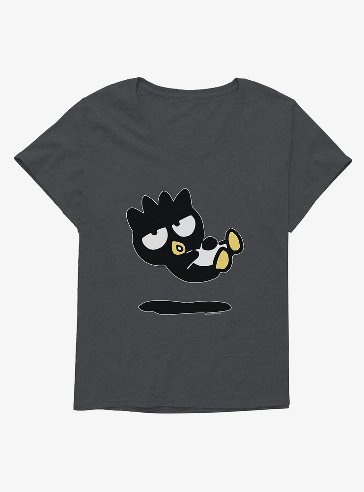 Badtz Maru Laying Floating Girls T-Shirt Plus