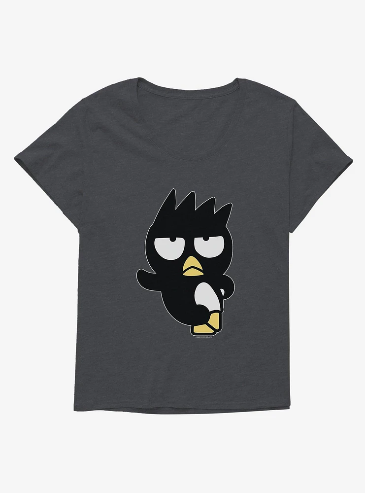 Badtz Maru Waiting Girls T-Shirt Plus