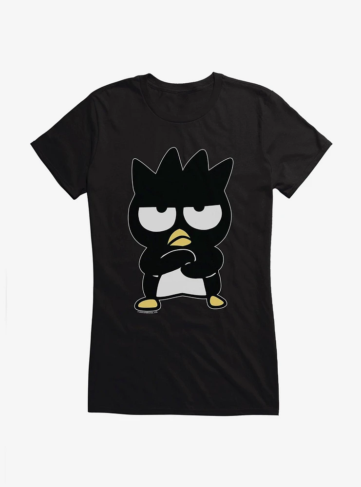 Badtz Maru Impatiently Waiting Girls T-Shirt