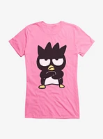 Badtz Maru Impatiently Waiting Girls T-Shirt