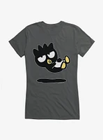 Badtz Maru Laying Floating Girls T-Shirt