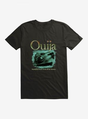 Ouija Game Green Frame T-Shirt